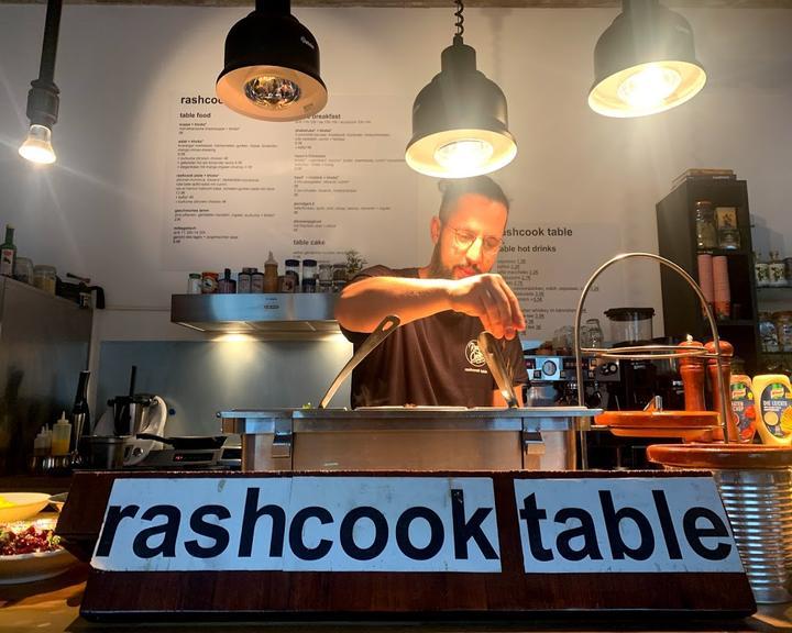 rashcook table
